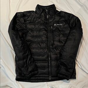 Columbia Men's Dark Puffer Jacket
